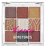 Палитра для макияжа Палитра для макияжа Драгоценные камни, 14,4 г, Ruby Kisses