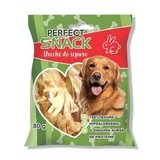 Вушка кролячі для собак, 80 г, Perfect Snack