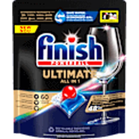 Таблетки для миття посуду Finish Ultimate, 60 шт.: ціни та характеристики