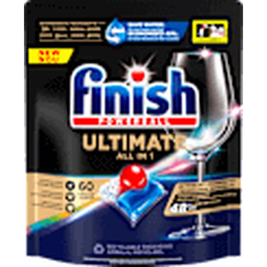 Таблетки для миття посуду Finish Ultimate, 60 шт.: ціни та характеристики