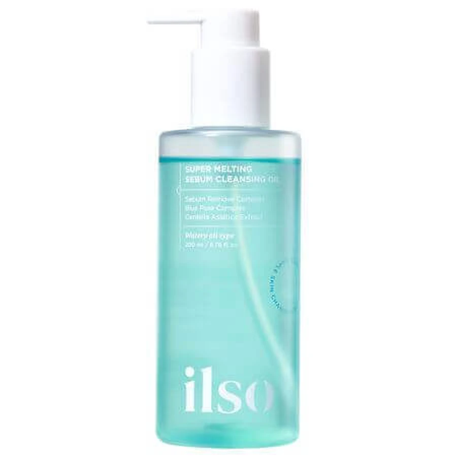 Очищающее масло для кожи Super Melting Sebum Cleansing Oil, 200 мл, Ilso: цены и характеристики