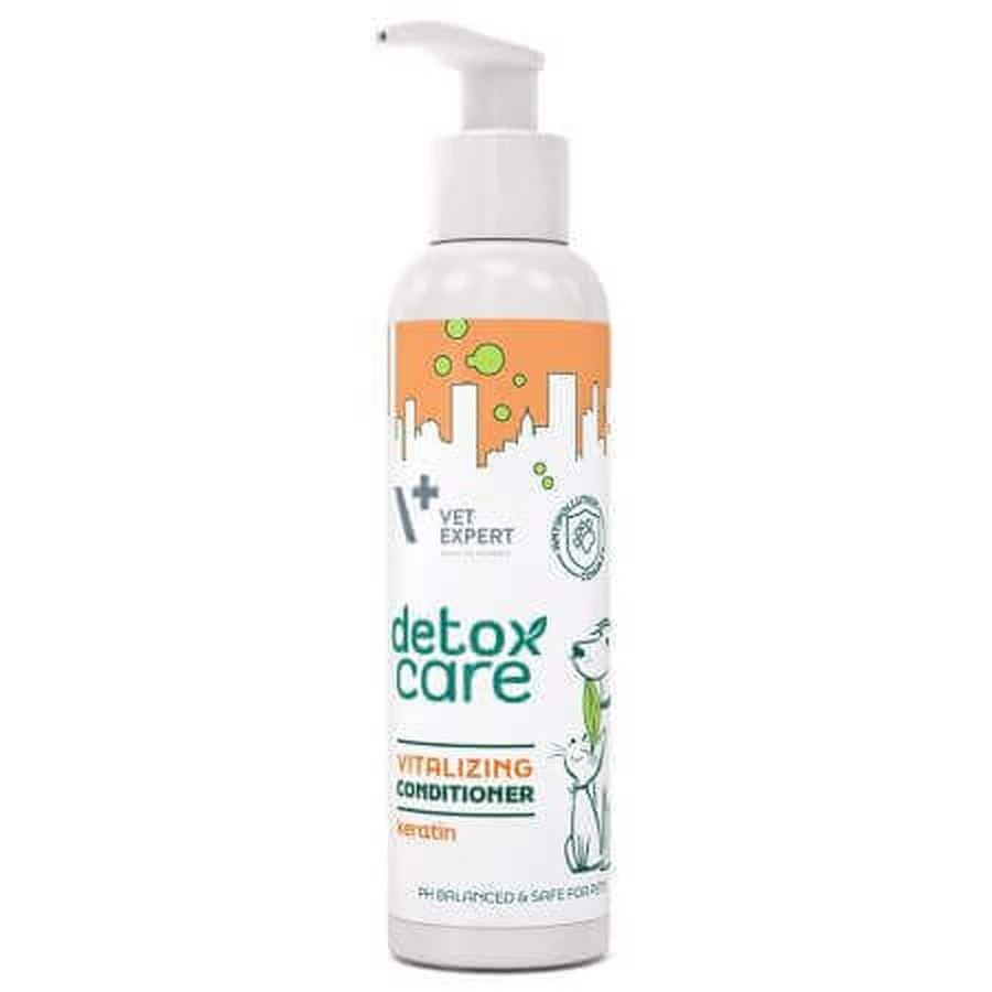 Кондиционер для собак и кошек Detox Care Vitalising, 150 мл, VetExpert: цены и характеристики