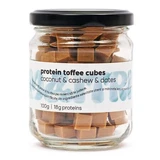 Кубики іриски з лукумою та мескитом Protein Toffee Cubes, 100 г, Maitri