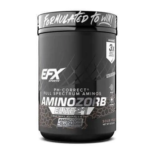 Амінокислотний порошок FSA Sour Peach AminoZorb, 390 г, Efx Sports