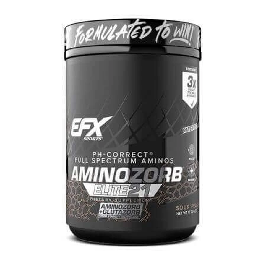 Амінокислотний порошок FSA Sour Peach AminoZorb, 390 г, Efx Sports: ціни та характеристики