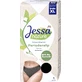 Черные кружевные менструальные трусики Jessa nature, размер XL, 1 шт.