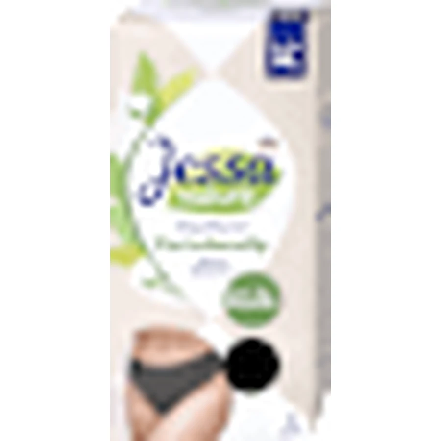 Черные кружевные менструальные трусики Jessa nature, размер XL, 1 шт.: цены и характеристики
