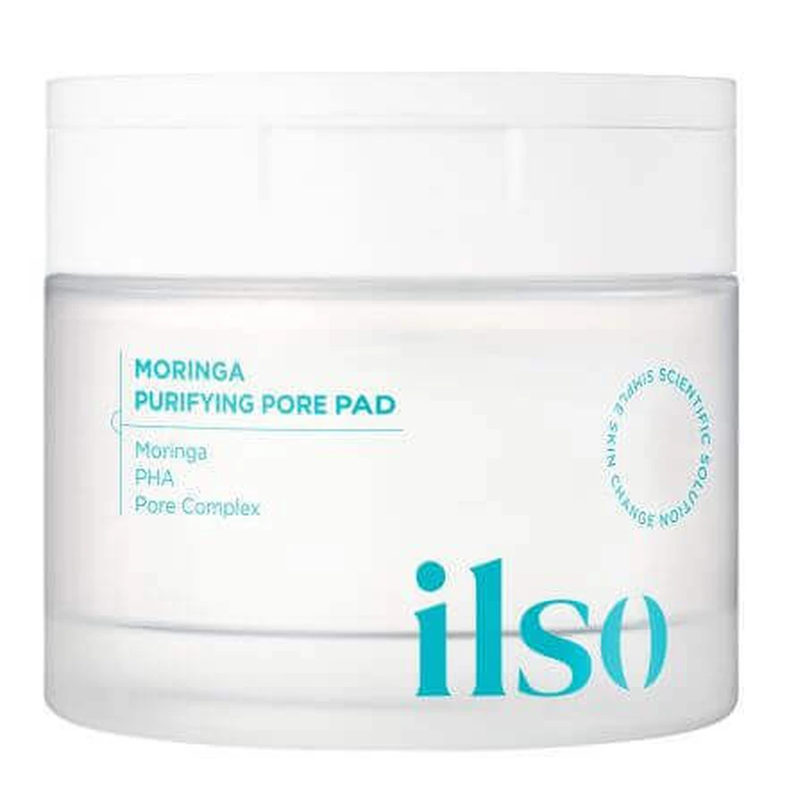 Moringa Purifyng Purifyng Pore Pore Pad, 160 мл, отшелушивающие и очищающие диски, Ilso: цены и характеристики
