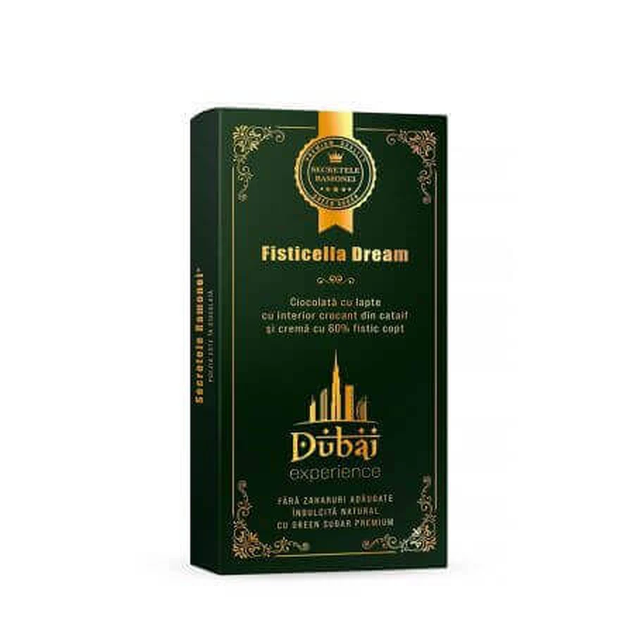 Шоколад Fisticella Dream Dubai Experience, 170 г, Remedia: ціни та характеристики