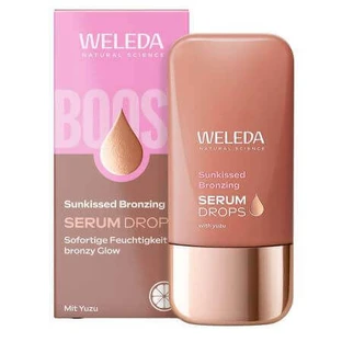 Сироватка для обличчя Sunkissed Bronzing Serum Sunkissed Bronzing Serum Booster, 30 мл, Weleda, Weleda