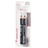 Карандаш для глаз и бровей Go Brow Duo Black, 2x0,62 г, Ruby Kisses
