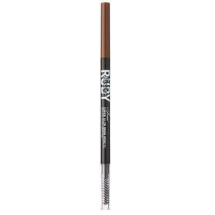 Олівець для брів Go Brow Super Slim Chocolate Brown, 0,09 г, Ruby Kisses