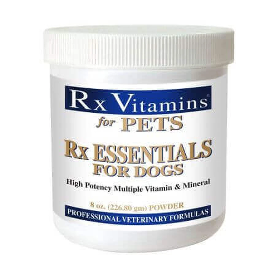 Полівітаміни та мінерали для собак Essentials Dog, 226,8 г, RX Vitamins: ціни та характеристики