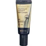 Крем для обличчя з екстрактом муцину равлика SPF 50 PA+++++ BB-крем, відтінок 25, 20 мл, Mizon