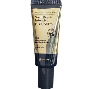 Крем для обличчя з екстрактом муцину равлика SPF 50 PA+++++ BB-крем, відтінок 25, 20 мл, Mizon