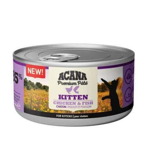 Влажный корм для кошек с рыбой и курицей, 85 г, Acana