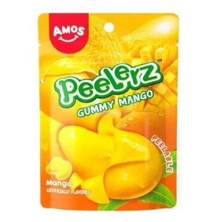 Желе Peelerz Mango Gummy Манго, 65 г, Amos