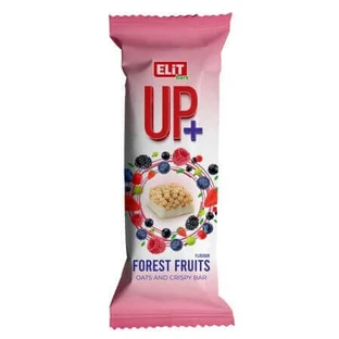 Батончик вівсяний з ягодами Up+ Bar, 22 г, EliT