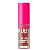 Блеск для губ с гиалуроновой кислотой и пептидами Lip Oil Booster Honey Waffles, 2,4 мл, Ruby Kisses