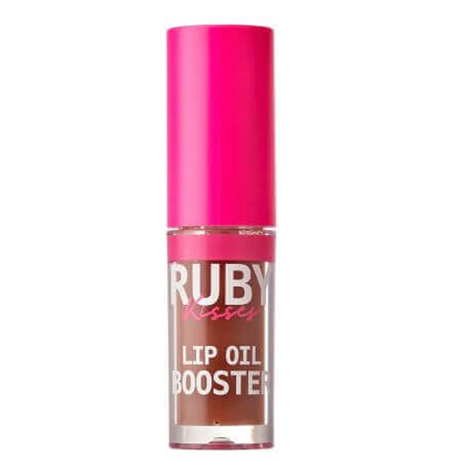 Блеск для губ с гиалуроновой кислотой и пептидами Lip Oil Booster Honey Waffles, 2,4 мл, Ruby Kisses: цены и характеристики