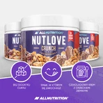 Allnutrition Nutlove Crunch, молочно-горіховий крем, без додавання цукру, 500 г: ціни та характеристики