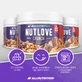 Allnutrition Nutlove Crunch, молочно-горіховий крем, без додавання цукру, 500 г
