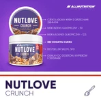 Allnutrition Nutlove Crunch, молочно-горіховий крем, без додавання цукру, 500 г: ціни та характеристики