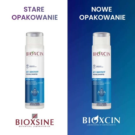 Bioxcin Aqua Thermal, шампунь против перхоти, 300 мл: цены и характеристики