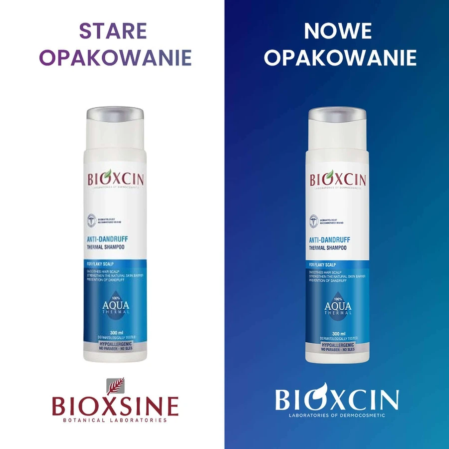 Bioxcin Aqua Thermal, шампунь против перхоти, 300 мл: цены и характеристики