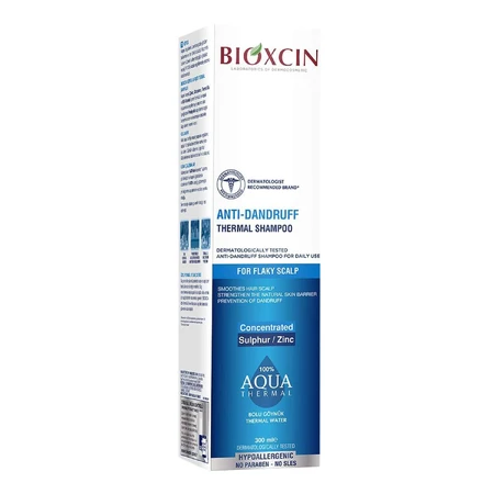 Bioxcin Aqua Thermal, шампунь против перхоти, 300 мл: цены и характеристики