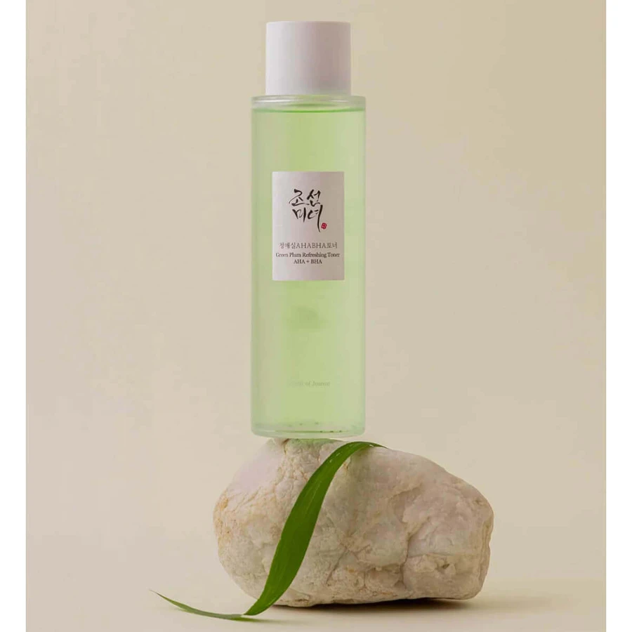 Beauty Of Joseon Green Plum Refreshing Toner AHA + BHA, освіжаючий тонік з кислотами, 150 мл: ціни та характеристики
