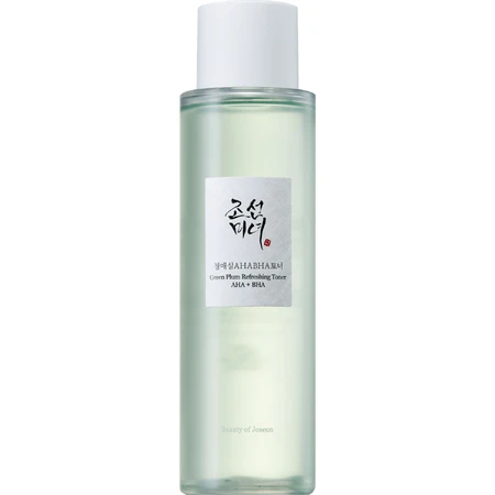 Beauty Of Joseon Green Plum Refreshing Toner AHA + BHA, освіжаючий тонік з кислотами, 150 мл: ціни та характеристики
