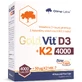 Olimp Gold-Vit D3 + K2, витамин D 4000 МЕ + витамин K 50 мкг, 60 капсул