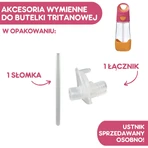 B.Box, соломинки с коннектором для тритановой бутылки, 450 мл, 2 штуки: цены и характеристики