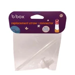 B.Box, соломинки с коннектором для тритановой бутылки, 450 мл, 2 штуки: цены и характеристики