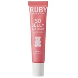 Увлажняющий бальзам для губ So Jelly Berry, 13 мл, Ruby Kisses
