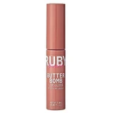 Блеск для губ Butter Bomb Nude 7,8 мл, Ruby Kisses