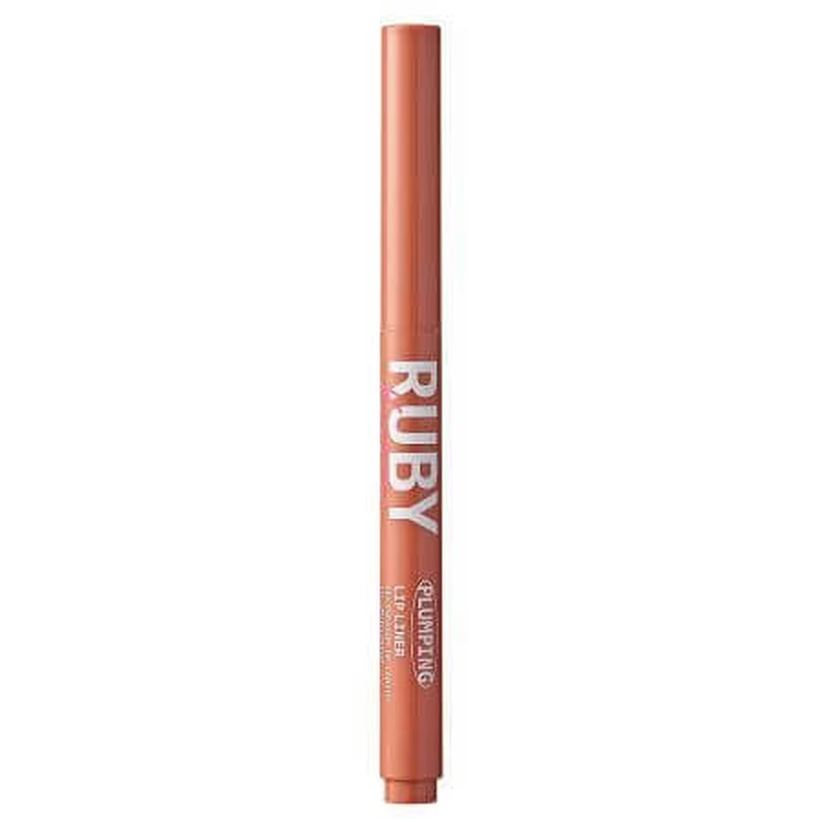Підводка для губ Plumping Liner Soft Brown, 0,16 г, Ruby Kisses: ціни та характеристики