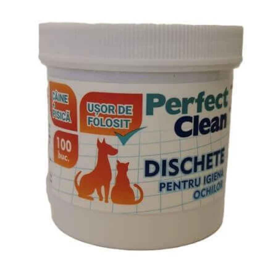 Гигиенические диски для глаз Perfect Clean, 100 штук, Green Point: цены и характеристики
