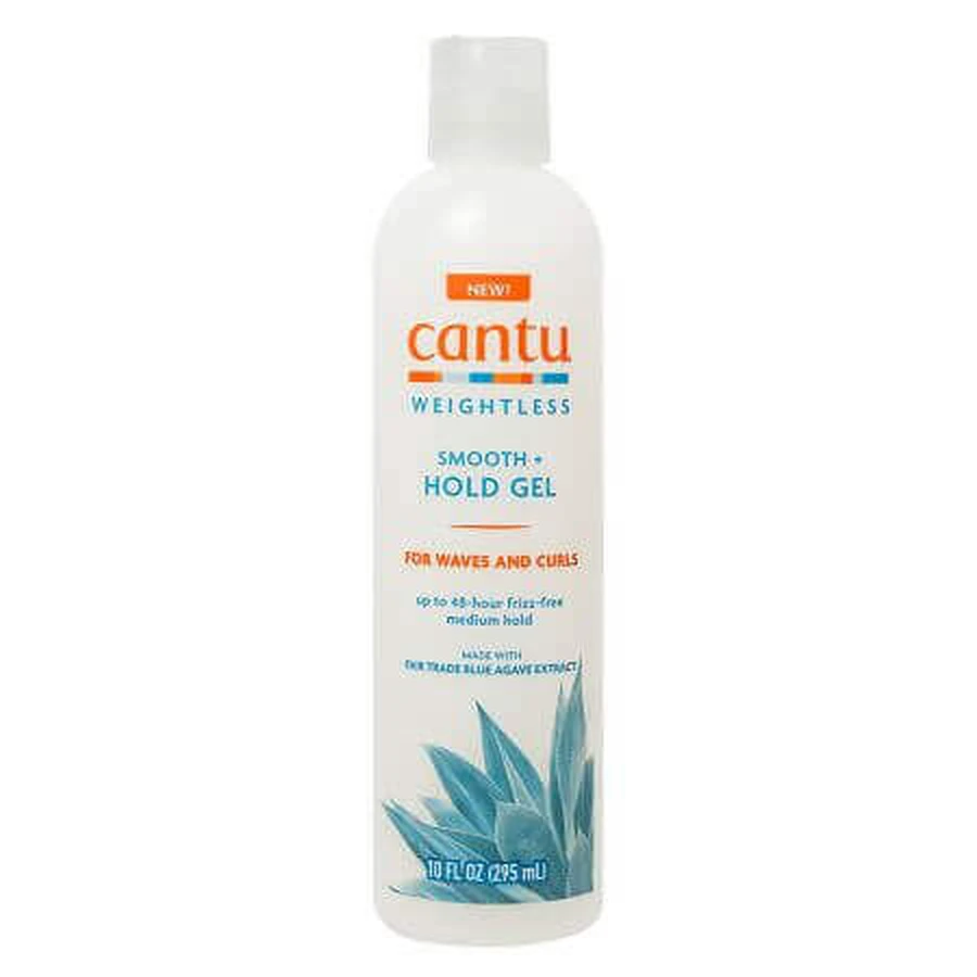 Разглаживающий и средней фиксации гель Weightless Smooth + Hold Agave, 295 мл, Cantu: цены и характеристики