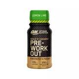 Предтренировочный коктейль со вкусом лимона и лайма Gold Standard, 60 мл, Optimum Nutrition