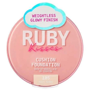 Компактна тональна основа Cushion Foundation Fair Ivory, 15 г, Ruby Kisses
