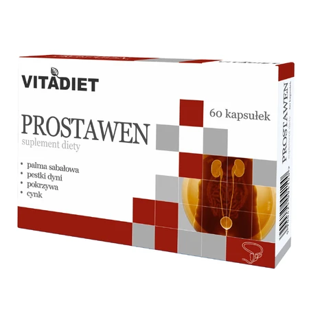 Vitadiet Prostawen, 60 капсул: ціни та характеристики