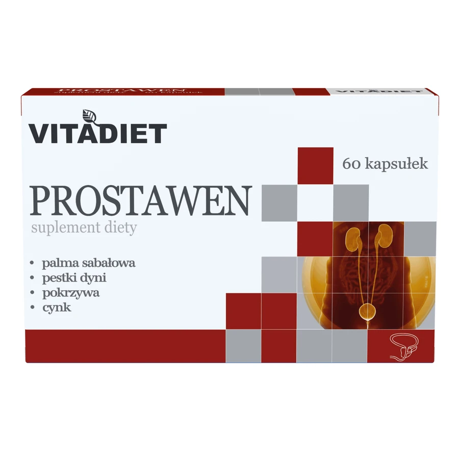 Vitadiet Prostawen, 60 капсул: ціни та характеристики
