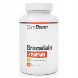 GymBeam Бромелайн Папаин, 90 капсул