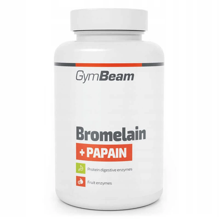 GymBeam Бромелайн Папаин, 90 капсул: цены и характеристики