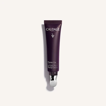 Caudalie Premier Cru, крем для повік, 15 мл + косметичка в подарунок: ціни та характеристики