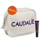 Caudalie Premier Cru, крем для повік, 15 мл + косметичка в подарунок: ціни та характеристики