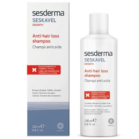 Набор против выпадения волос Sesderma Seskavel Growth, шампунь, 200 мл + маска, 250 мл: цены и характеристики