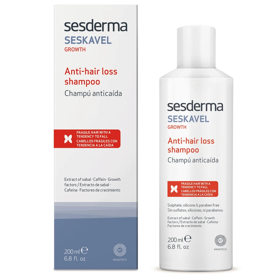Набор против выпадения волос Sesderma Seskavel Growth, шампунь, 200 мл + маска, 250 мл: цены и характеристики